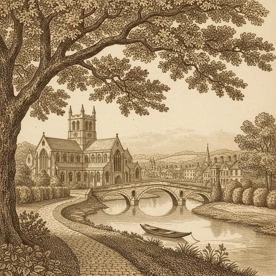 Sherborne, local character