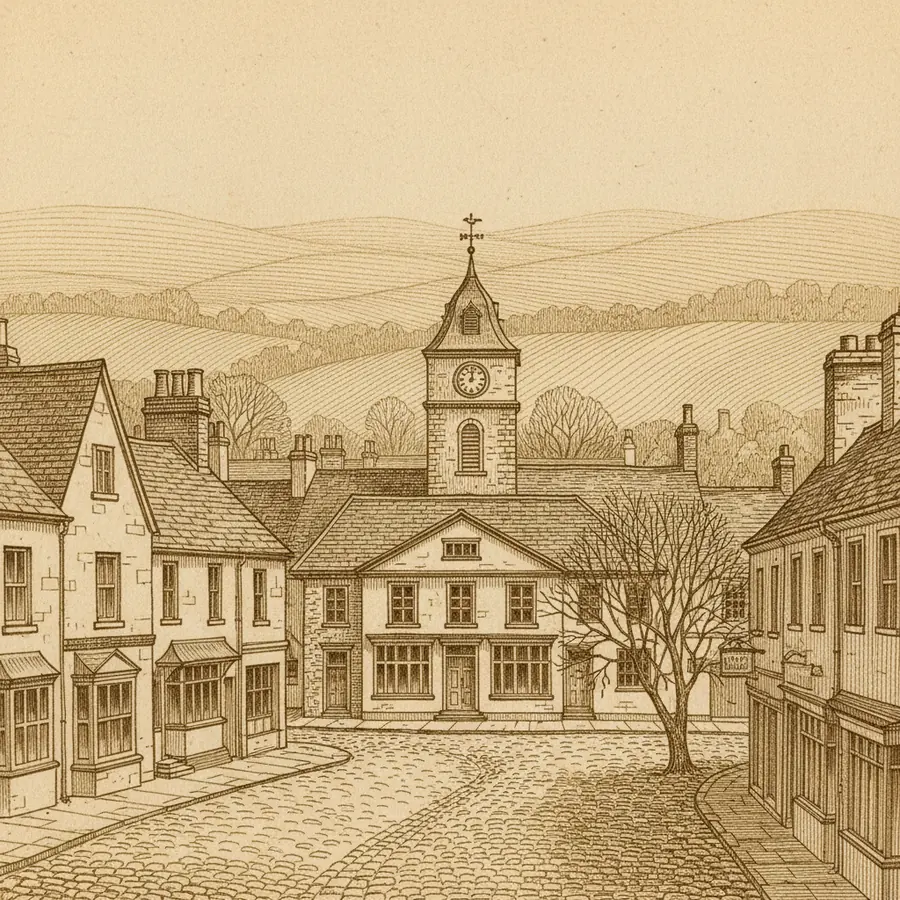 South Molton, local character