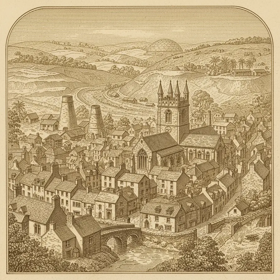 St Austell, local character