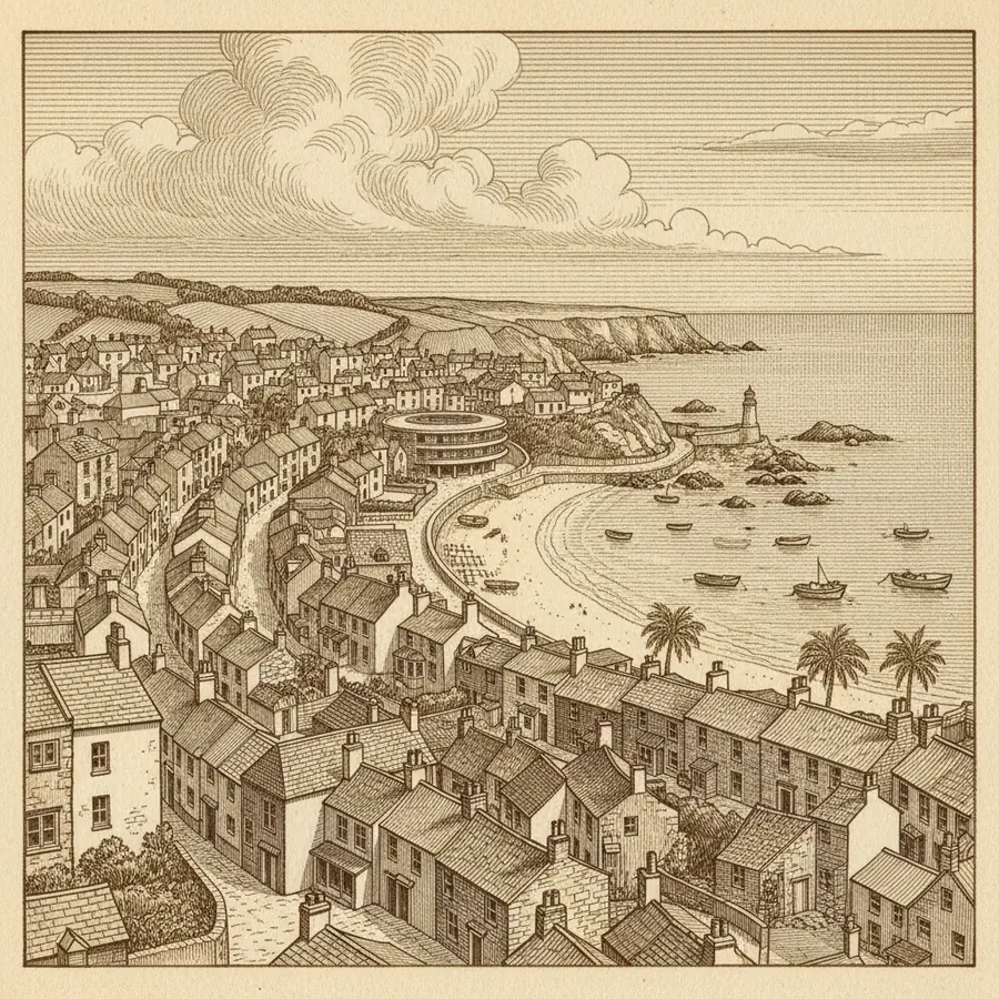 St Ives, local character
