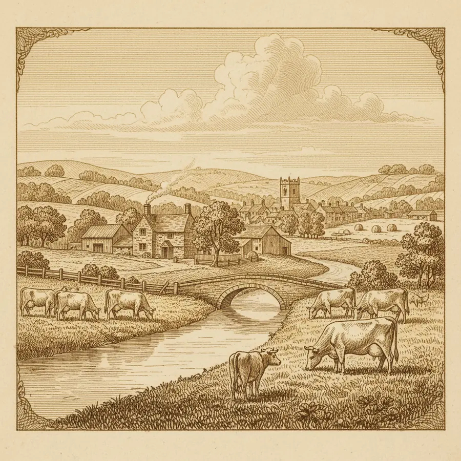 Sturminster Newton, local character