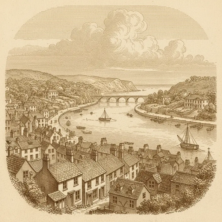 Teignmouth, local character
