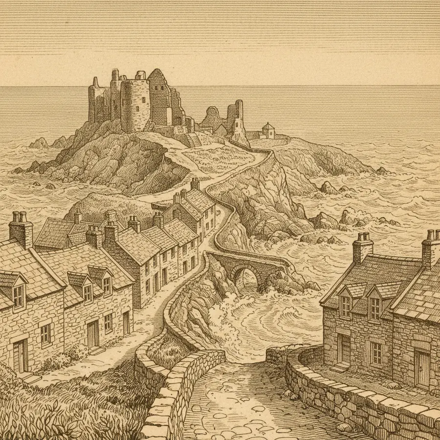 Tintagel, local character