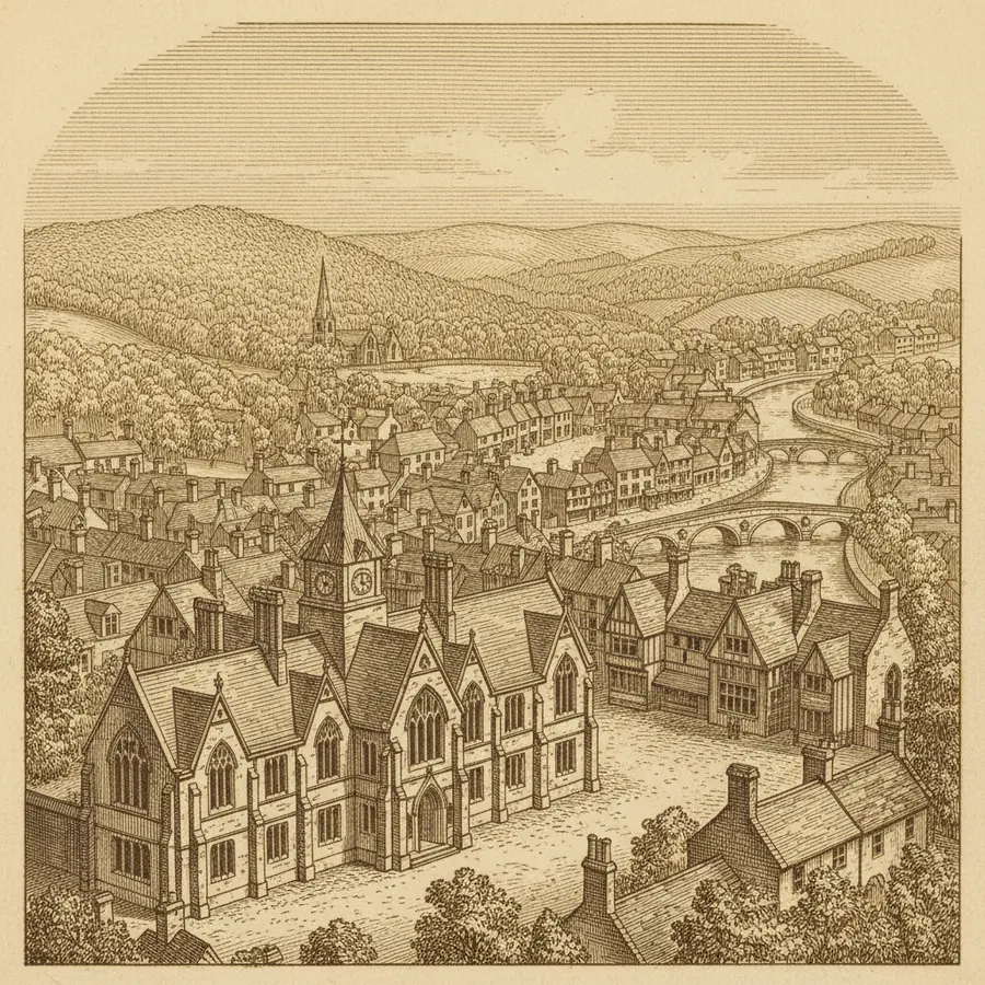 Tiverton, local character