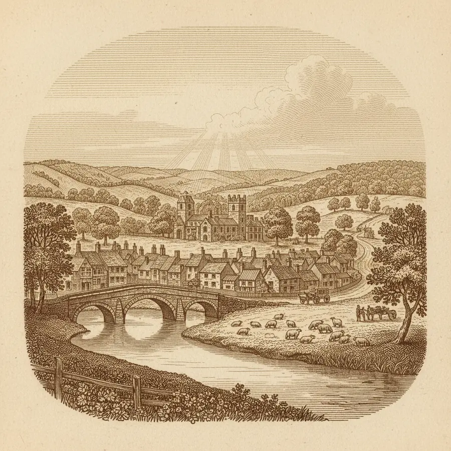 Tiverton, local character