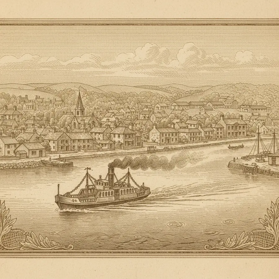 Torpoint, local character
