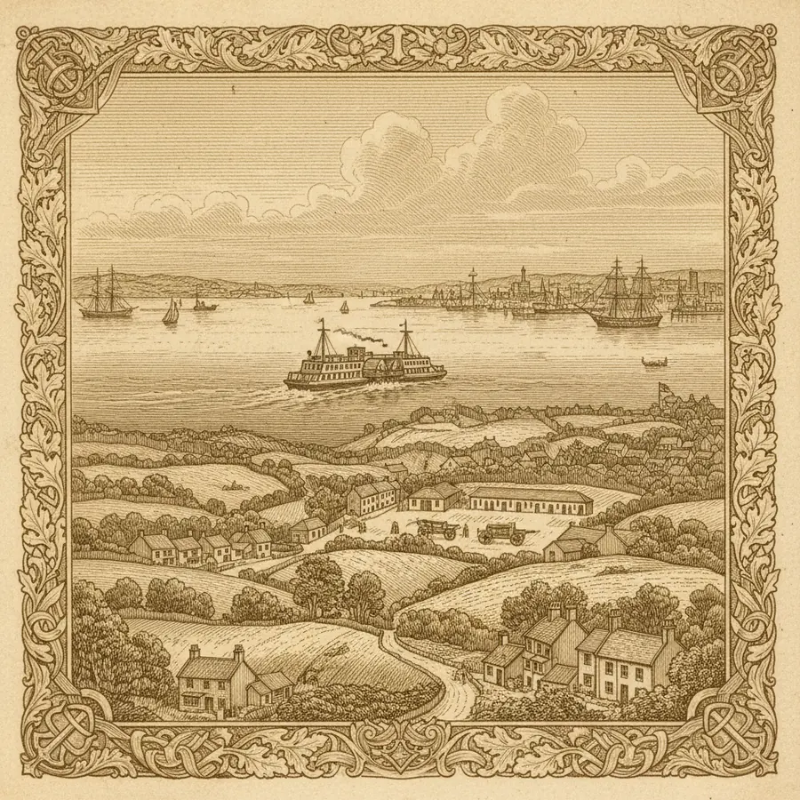 Torpoint, local character