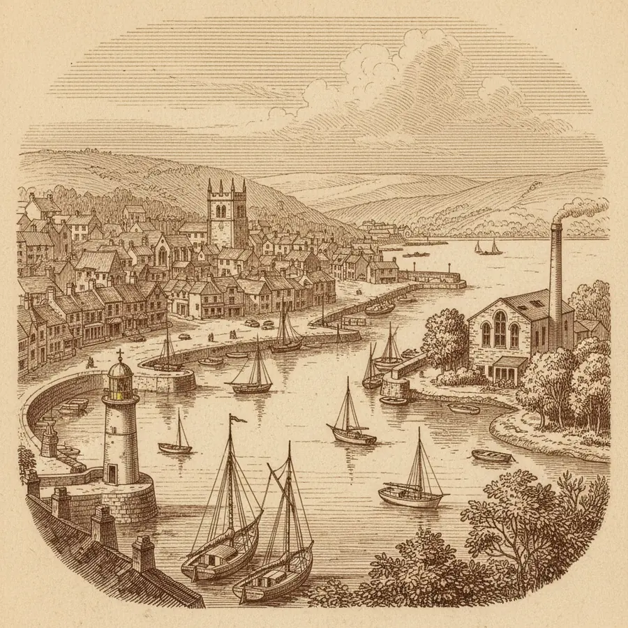 Watchet, local character