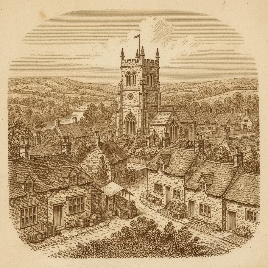 Wedmore, local character