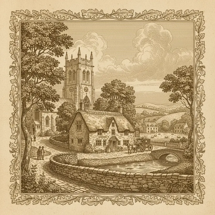 Wedmore, local character