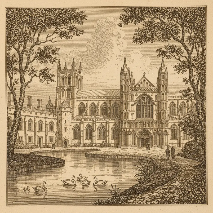 Wells, local character