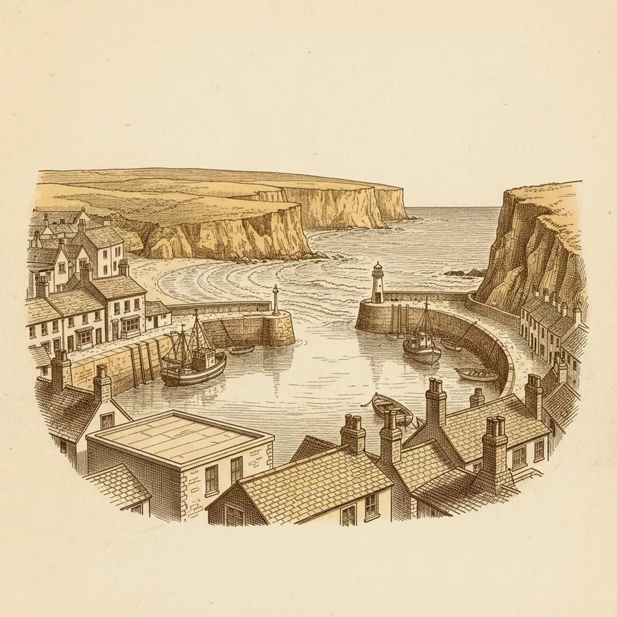 West Bay, local character
