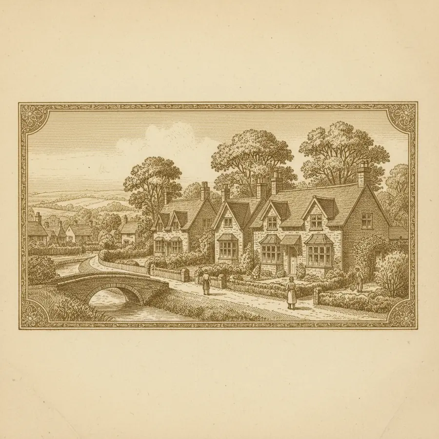 West Moors, local character