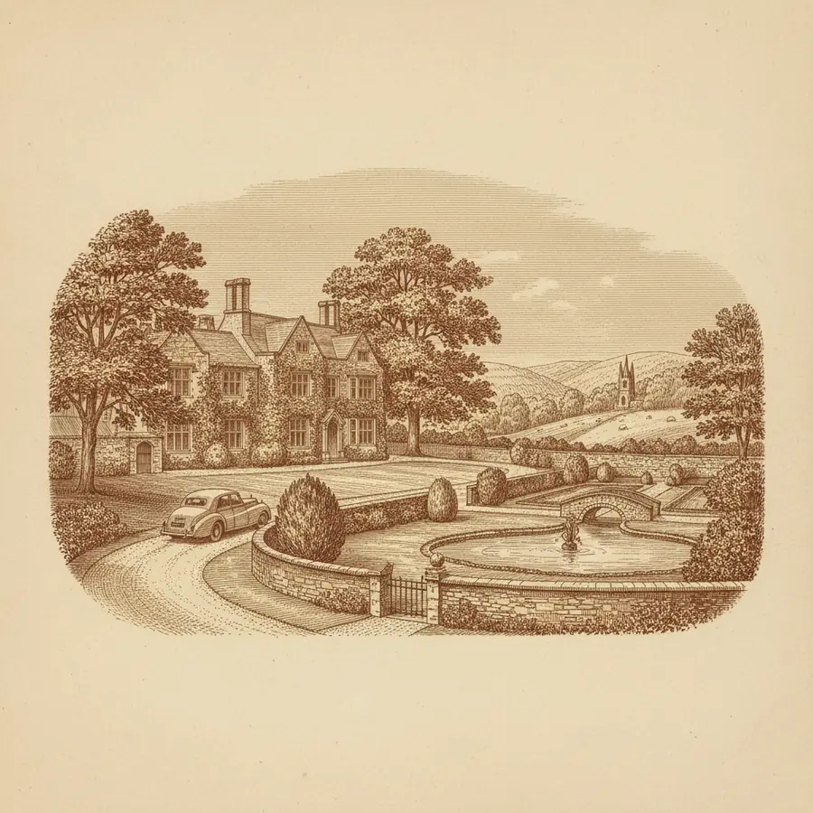 Winscombe, local character